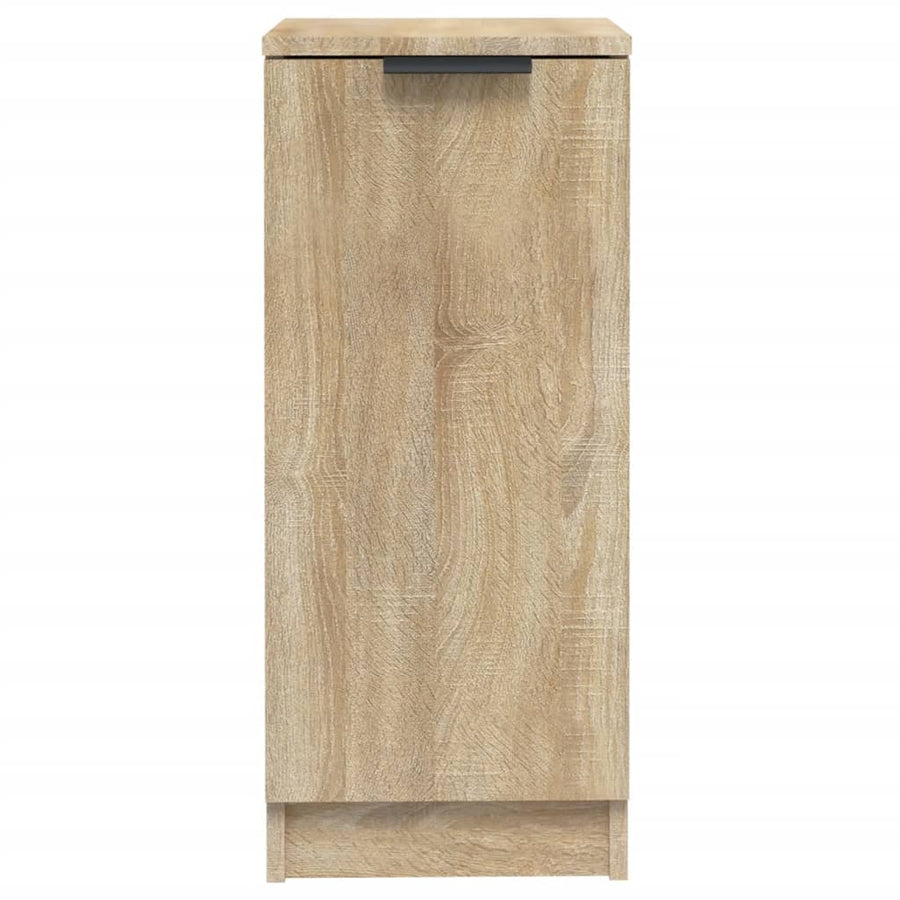 Dressoir 30X30X70 Cm Bewerkt Hout Sonoma Eikenkleurig