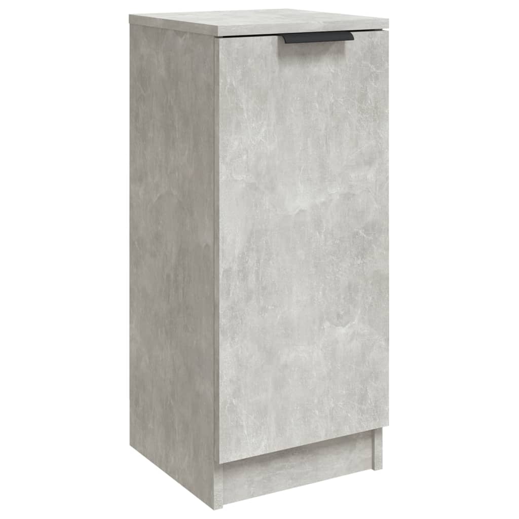 Dressoir 30X30X70 Cm Bewerkt Hout 1 Betongrijs