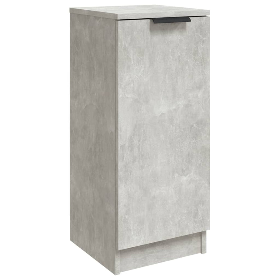 Dressoir 30X30X70 Cm Bewerkt Hout 1 Betongrijs