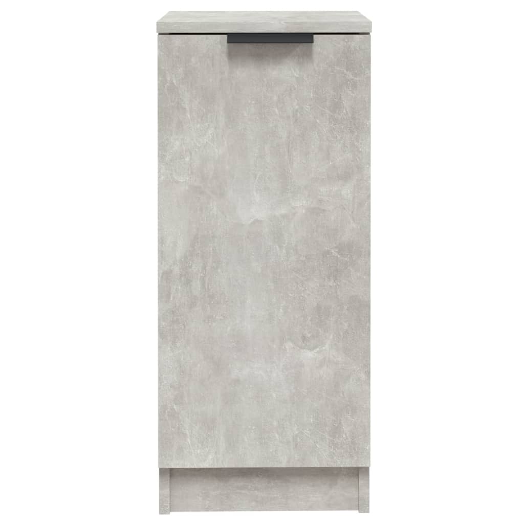Dressoir 30X30X70 Cm Bewerkt Hout 1 Betongrijs