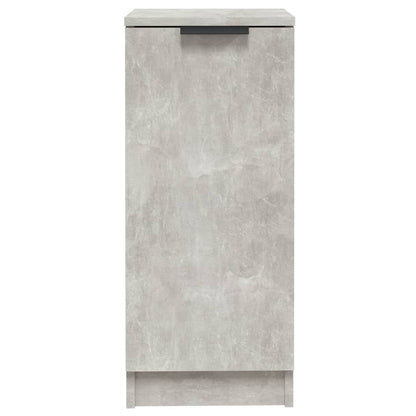 Dressoir 30X30X70 Cm Bewerkt Hout 1 Betongrijs