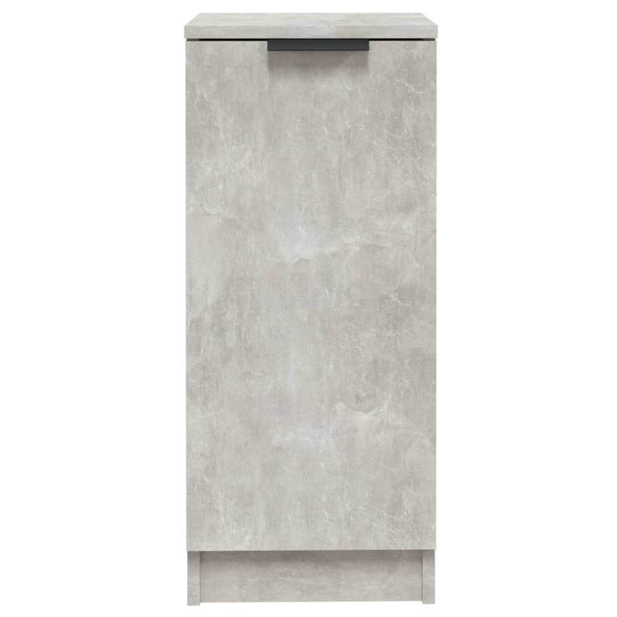 Dressoir 30X30X70 Cm Bewerkt Hout 1 Betongrijs