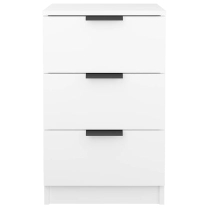 Nachtkastjes 2 St 40X36X65 Cm Wit