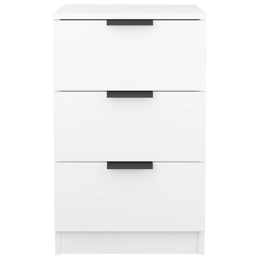 Nachtkastjes 2 St 40X36X65 Cm Wit