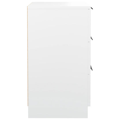 Nachtkastjes 2 St 40X36X65 Cm Wit