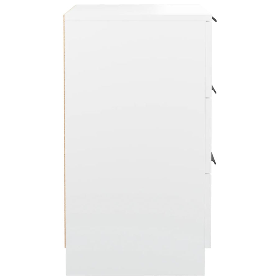 Nachtkastjes 2 St 40X36X65 Cm Wit