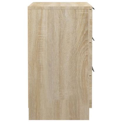 Nachtkastjes 2 St 40X36X65 Cm Sonoma Eikenkleurig