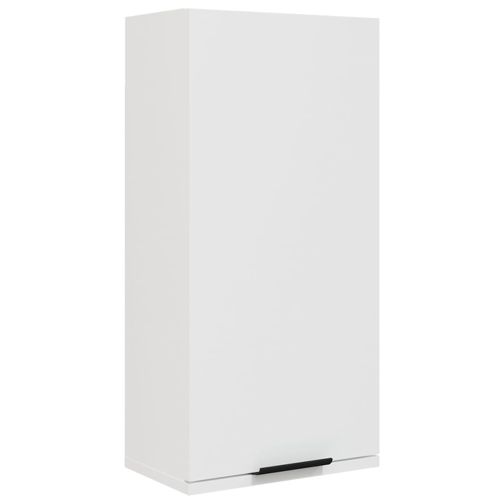 Badkamerkast Wandgemonteerd 32X20X67 Cm Wit
