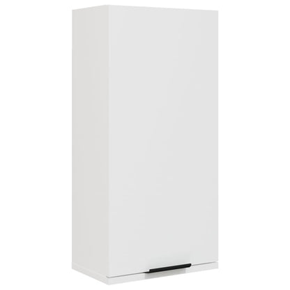 Badkamerkast Wandgemonteerd 32X20X67 Cm Wit