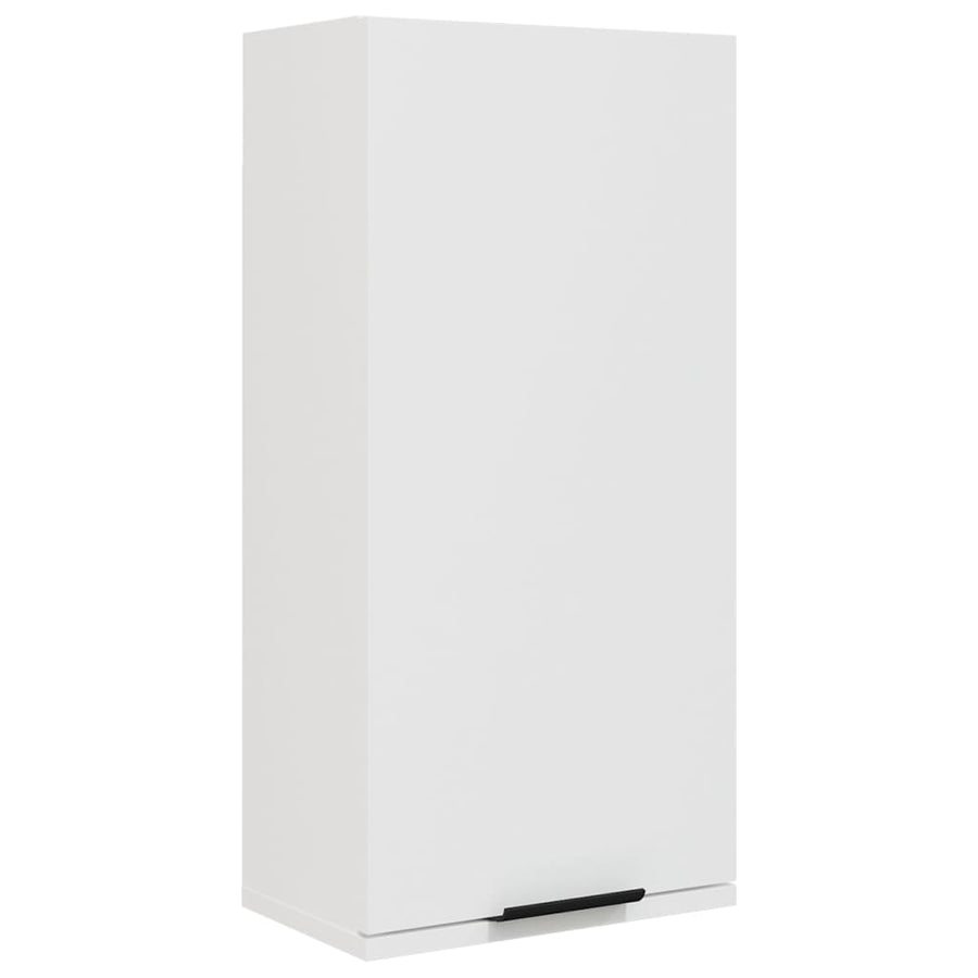 Badkamerkast Wandgemonteerd 32X20X67 Cm Wit