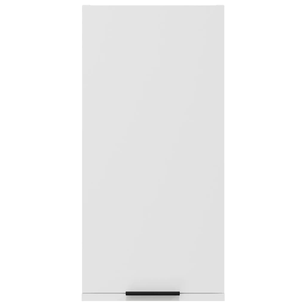 Badkamerkast Wandgemonteerd 32X20X67 Cm Wit
