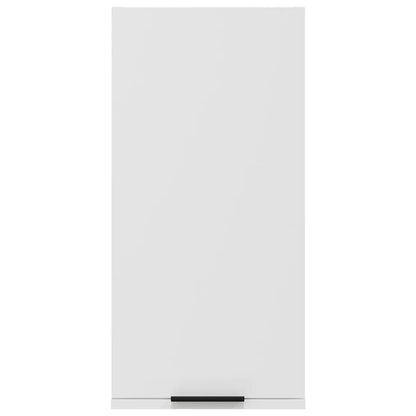 Badkamerkast Wandgemonteerd 32X20X67 Cm Wit
