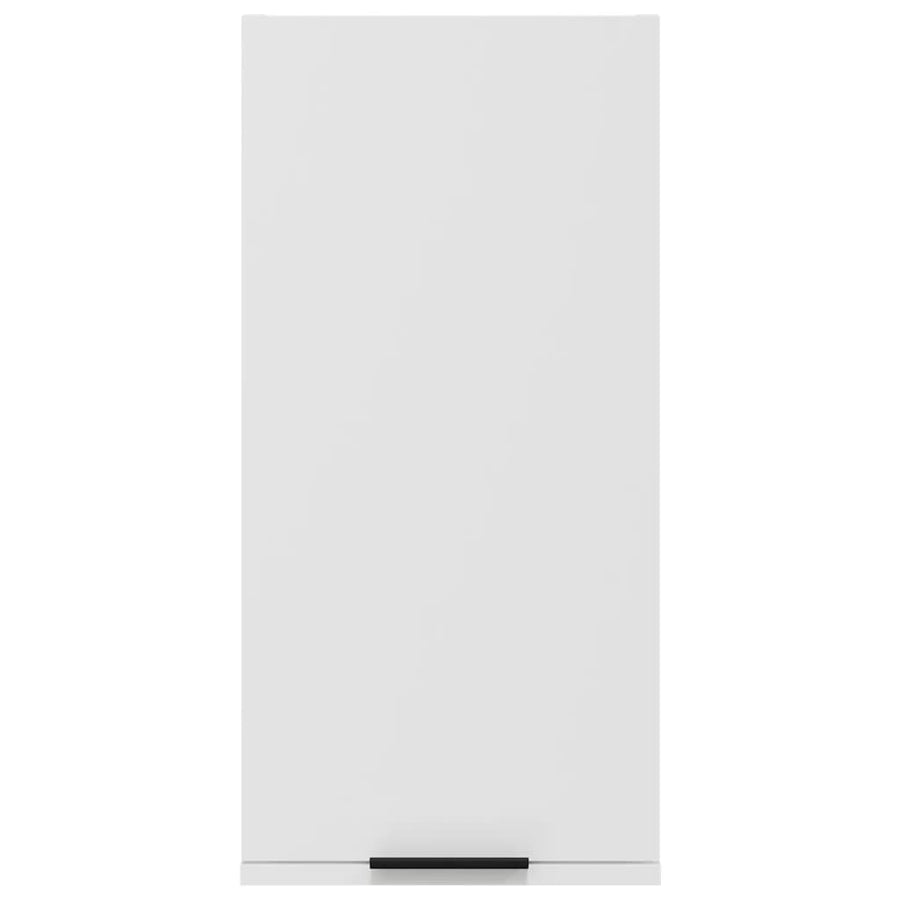 Badkamerkast Wandgemonteerd 32X20X67 Cm Wit