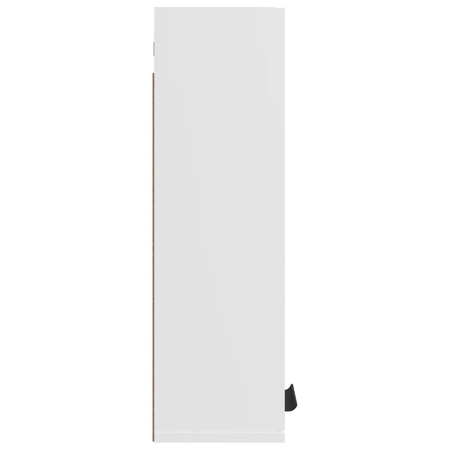 Badkamerkast Wandgemonteerd 32X20X67 Cm Wit