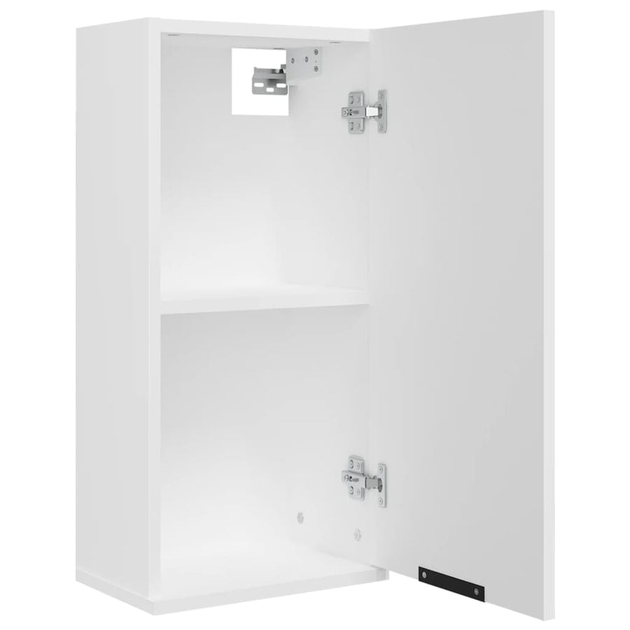Badkamerkast Wandgemonteerd 32X20X67 Cm Wit