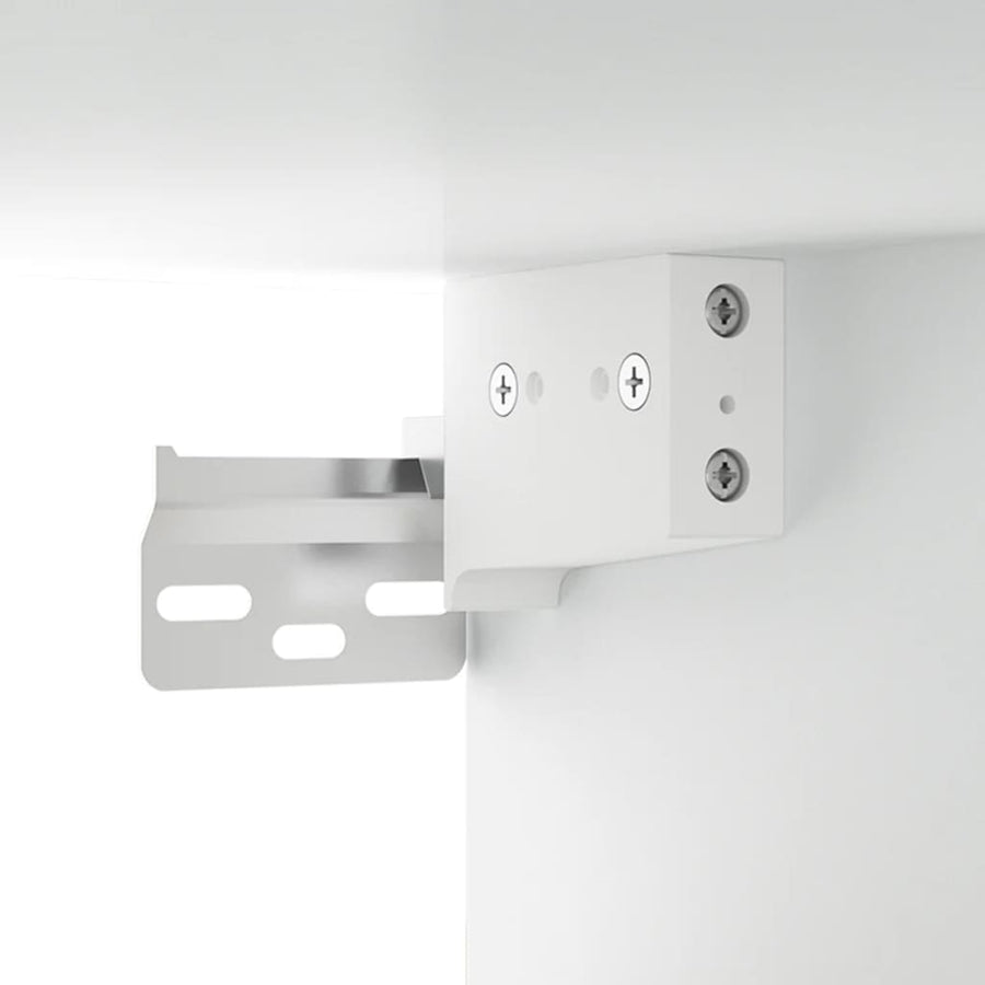 Badkamerkast Wandgemonteerd 32X20X67 Cm Wit