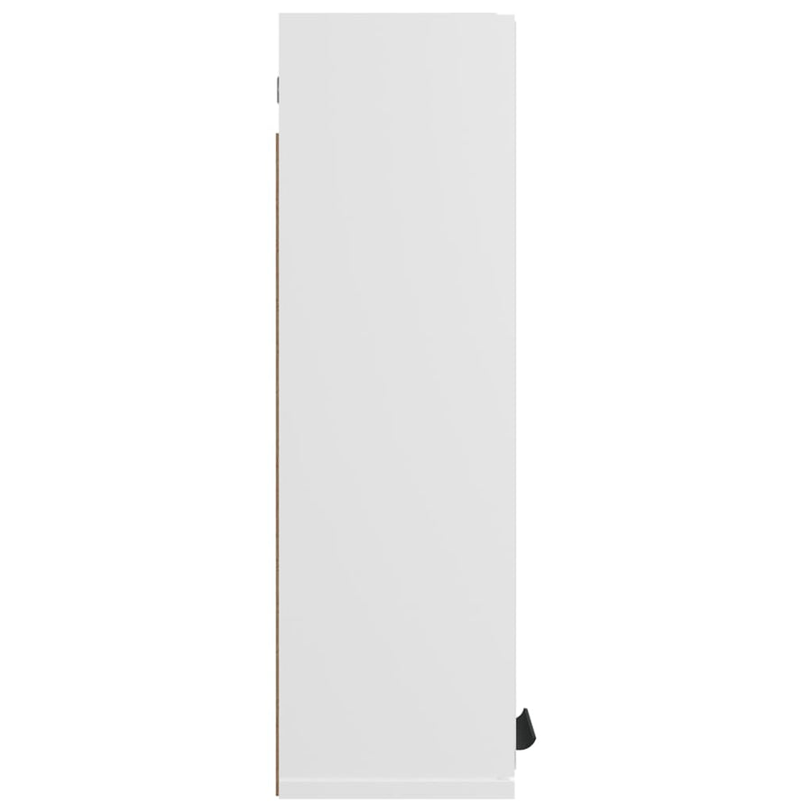 Badkamerkast Met Spiegel 64X20X67 Cm Wit