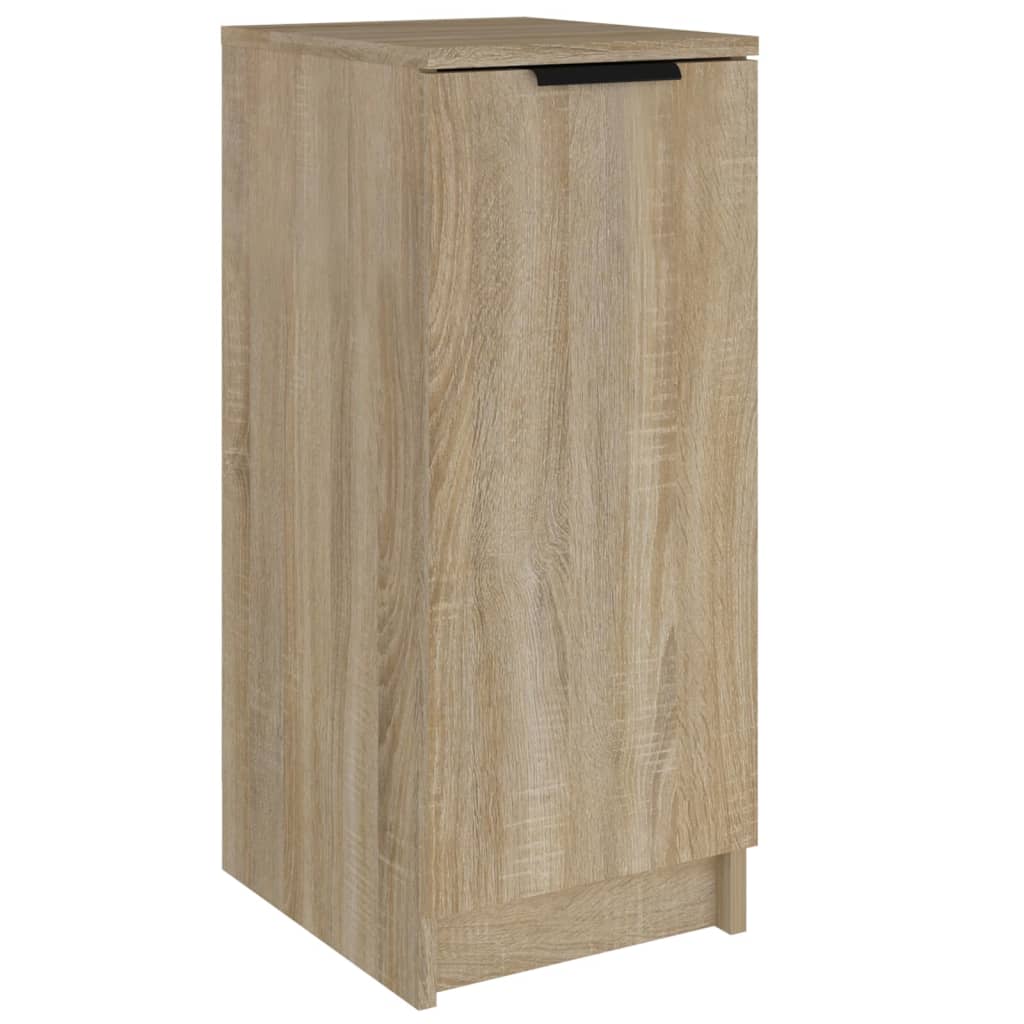 Schoenenkast 30X35X70 Cm Bewerkt Hout Kleurig Sonoma eiken