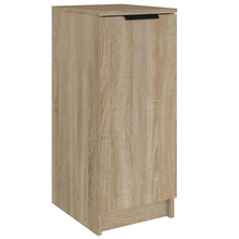 Schoenenkast 30X35X70 Cm Bewerkt Hout Kleurig Sonoma eiken