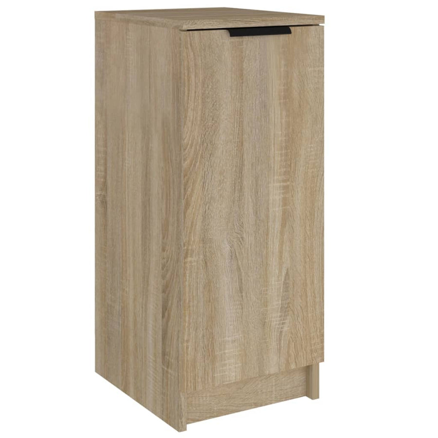 Schoenenkast 30X35X70 Cm Bewerkt Hout Kleurig Sonoma eiken