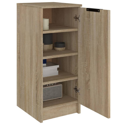 Schoenenkast 30X35X70 Cm Bewerkt Hout Kleurig Sonoma eiken