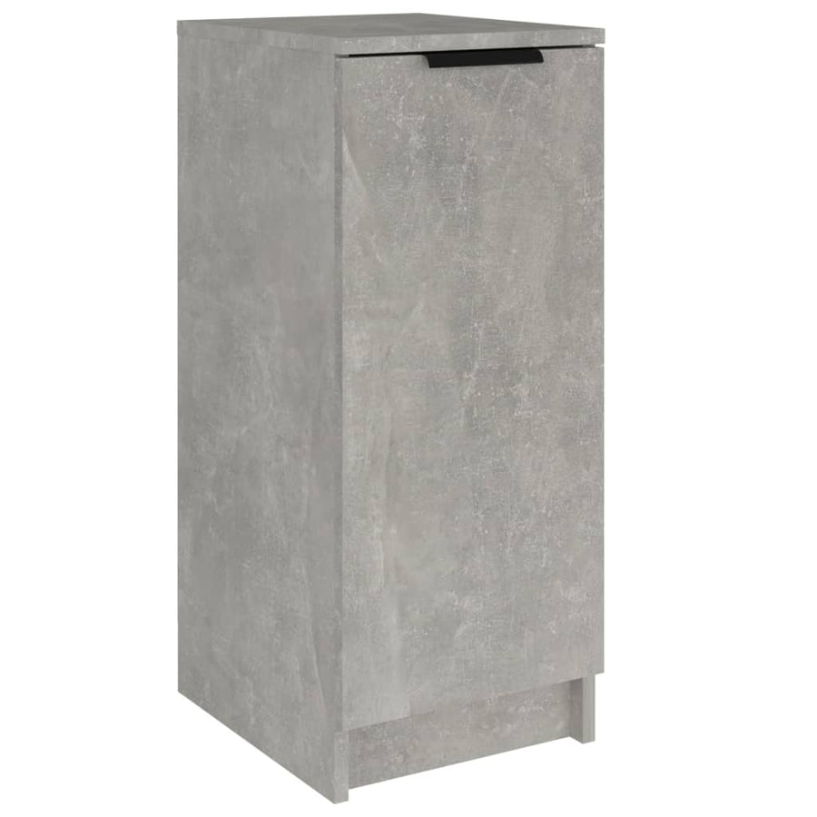 Schoenenkast 30X35X70 Cm Bewerkt Hout Betongrijs