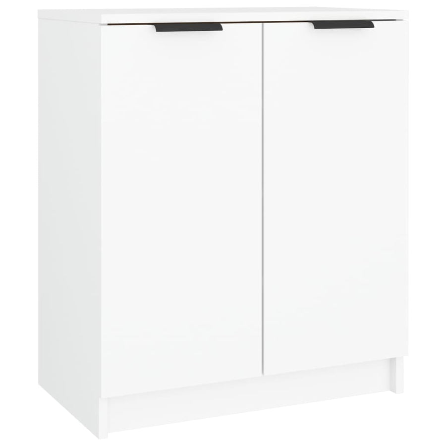 Schoenenkast 59X35X70 Cm Bewerkt Hout Wit