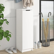 Schoenenkast 30x35x100 cm wit bewerkt hout
