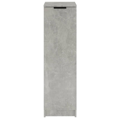 Schoenenkast 30X35X00 Cm Bewerkt Hout Betongrijs