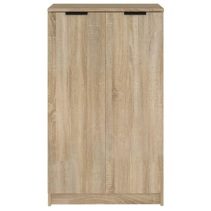 Schoenenkast 59X35X00 Cm Bewerkt Hout Kleurig Sonoma eiken