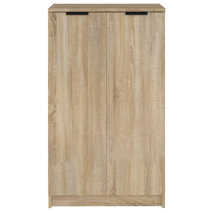 Schoenenkast 59X35X00 Cm Bewerkt Hout Kleurig Sonoma eiken
