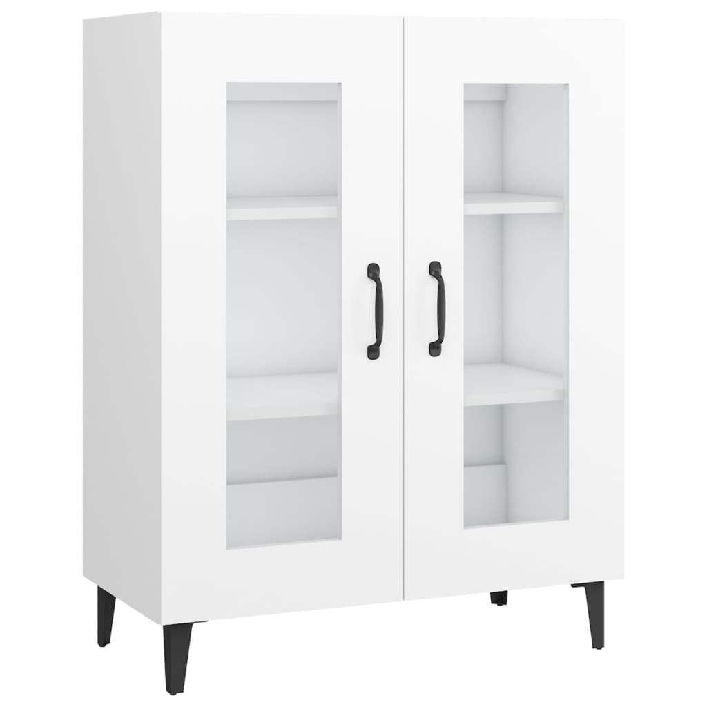 Dressoir 69,5X34X90 Cm Bewerkt Hout Wit