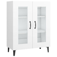 Dressoir 69,5X34X90 Cm Bewerkt Hout Wit