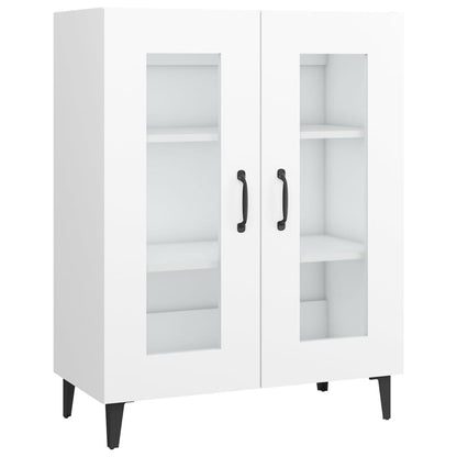 Dressoir 69,5X34X90 Cm Bewerkt Hout Wit