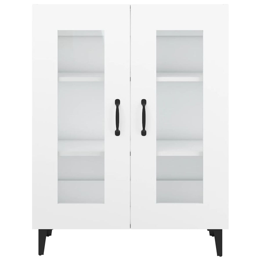 Dressoir 69,5X34X90 Cm Bewerkt Hout Wit