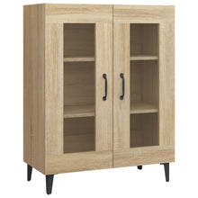 Dressoir 69,5X34X90 Cm Bewerkt Hout Sonoma Eikenkleurig