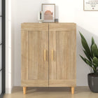 Dressoir 69,5x34x90 cm bewerkt hout Sonoma eiken