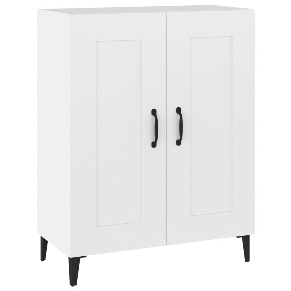 Dressoir 69,5X34X90 Cm Bewerkt Hout Wit