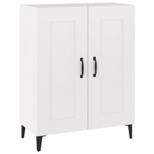 Dressoir 69,5X34X90 Cm Bewerkt Hout Wit