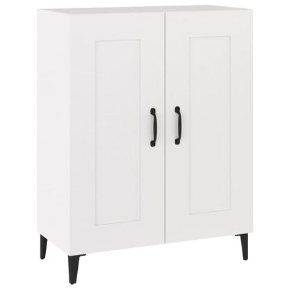 Dressoir 69,5X34X90 Cm Bewerkt Hout Wit