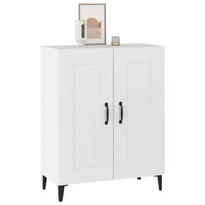 Dressoir 69,5X34X90 Cm Bewerkt Hout Wit