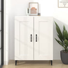 Dressoir 69,5x34x90 cm bewerkt hout wit
