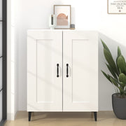 Dressoir 69,5x34x90 cm bewerkt hout wit