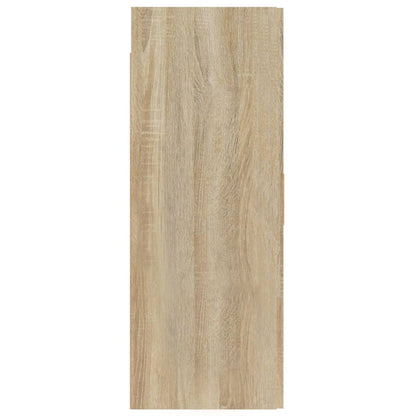 Hangkast 69,5X34X90 Cm Sonoma Eikenkleurig