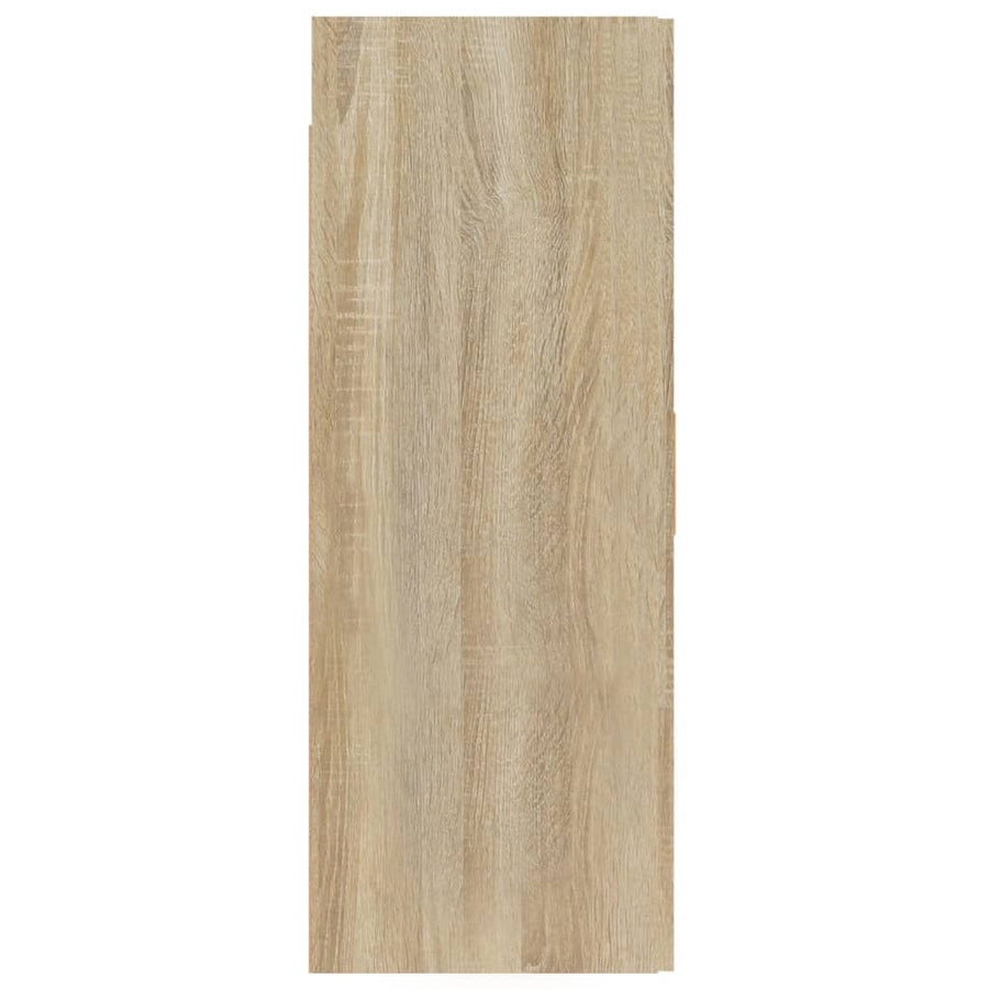 Hangkast 69,5X34X90 Cm Sonoma Eikenkleurig