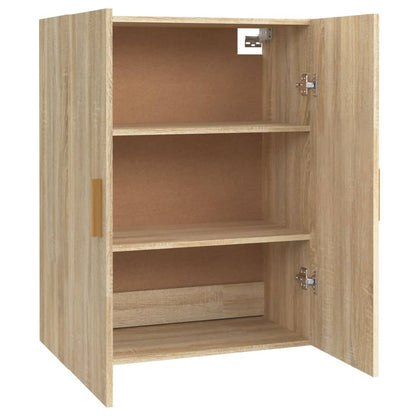 Hangkast 69,5X34X90 Cm Sonoma Eikenkleurig