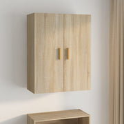 Bovenkast 69,5x34x90 cm sonoma eiken