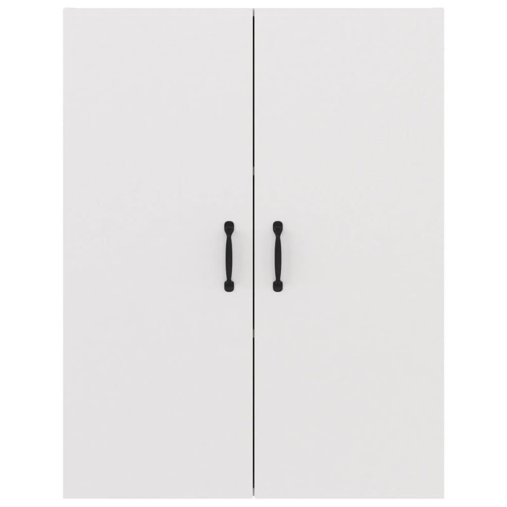 Hangkast 69,5X34X90 Cm Bewerkt Hout Wit