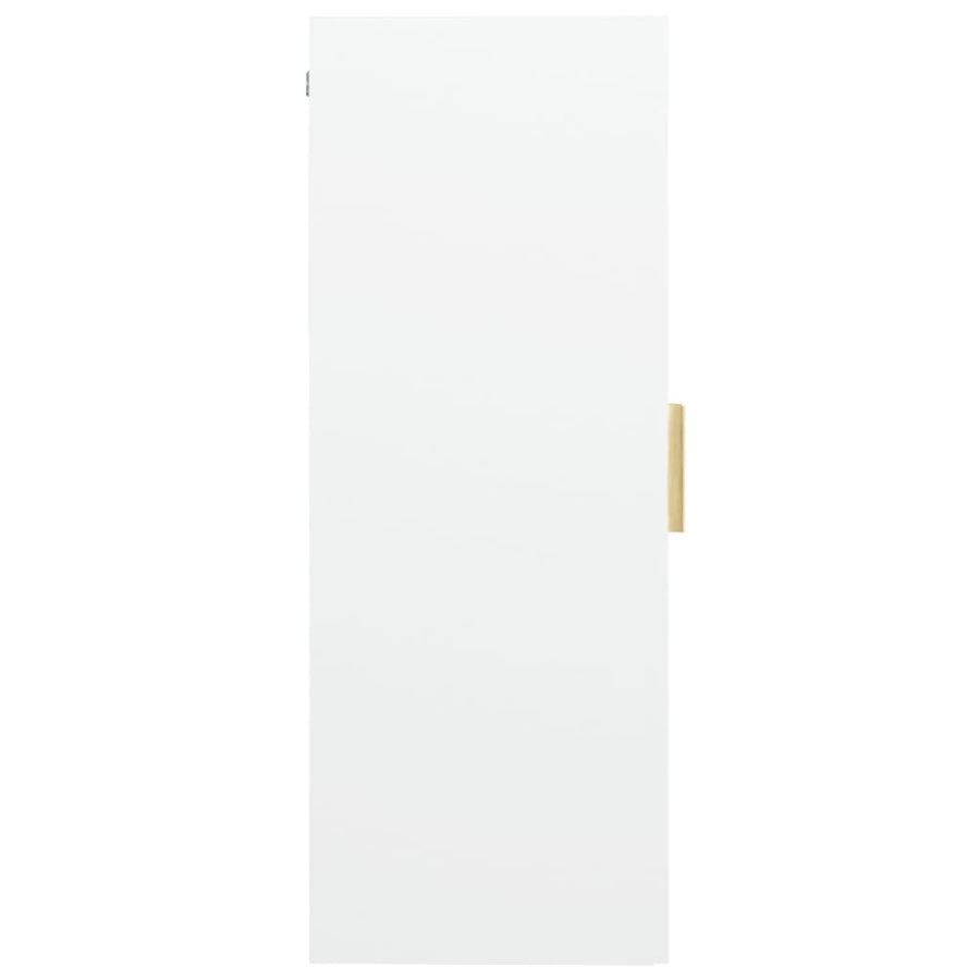 Hangkast 69,5X34X90 Cm Wit