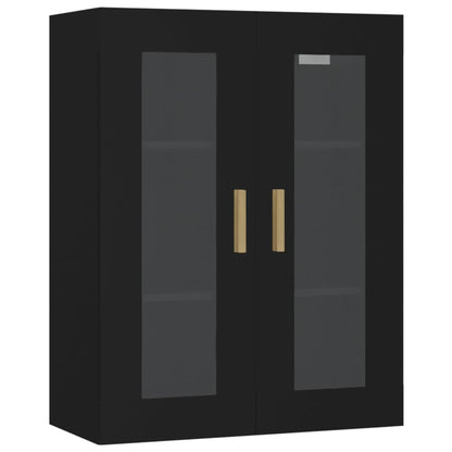 Hangkast 69,5X34X90 Cm Zwart
